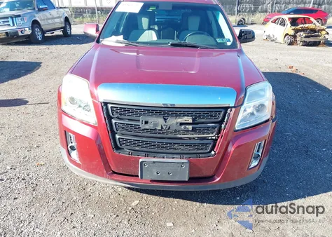 2010 GMC Terrain Slt-1 из США, поврежденный, VIN 2CTFLFEY3A6242118